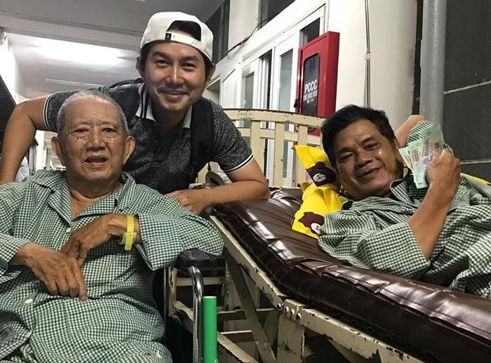 Nghe si Mac Can xuat vien, dien vien Mai Tran khong con nam hanh lang hinh anh