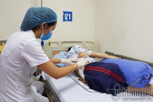 bệnh Hemophilia gây thối nủa người ảnh 1 benh Hemophilia gay thoi nua nguoi anh 1
