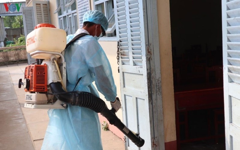 hoc sinh Ca Mau nhap vien do benh cum mua anh 1