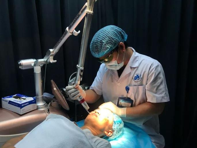 lăn kim trị nám tại spa ảnh 1 lan kim tri nam tai spa anh 1