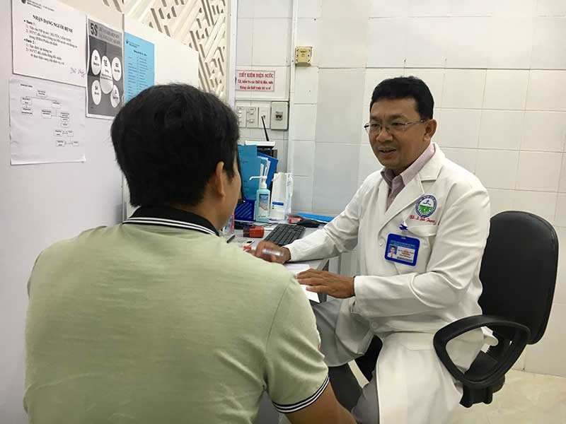 Benh ‘la’ o nguoi dong tinh va chuyen gioi hinh anh