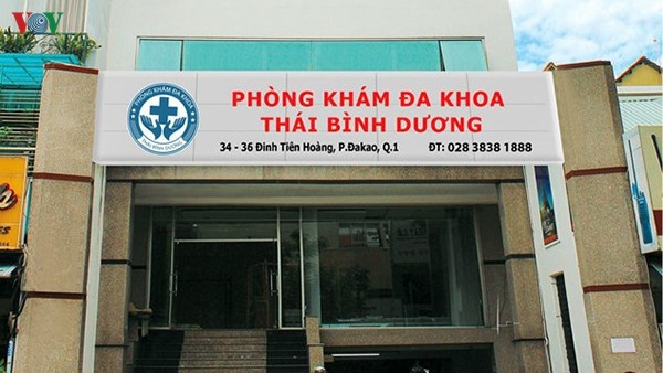 phong kham tai TP.HCM bi xu phat anh 1