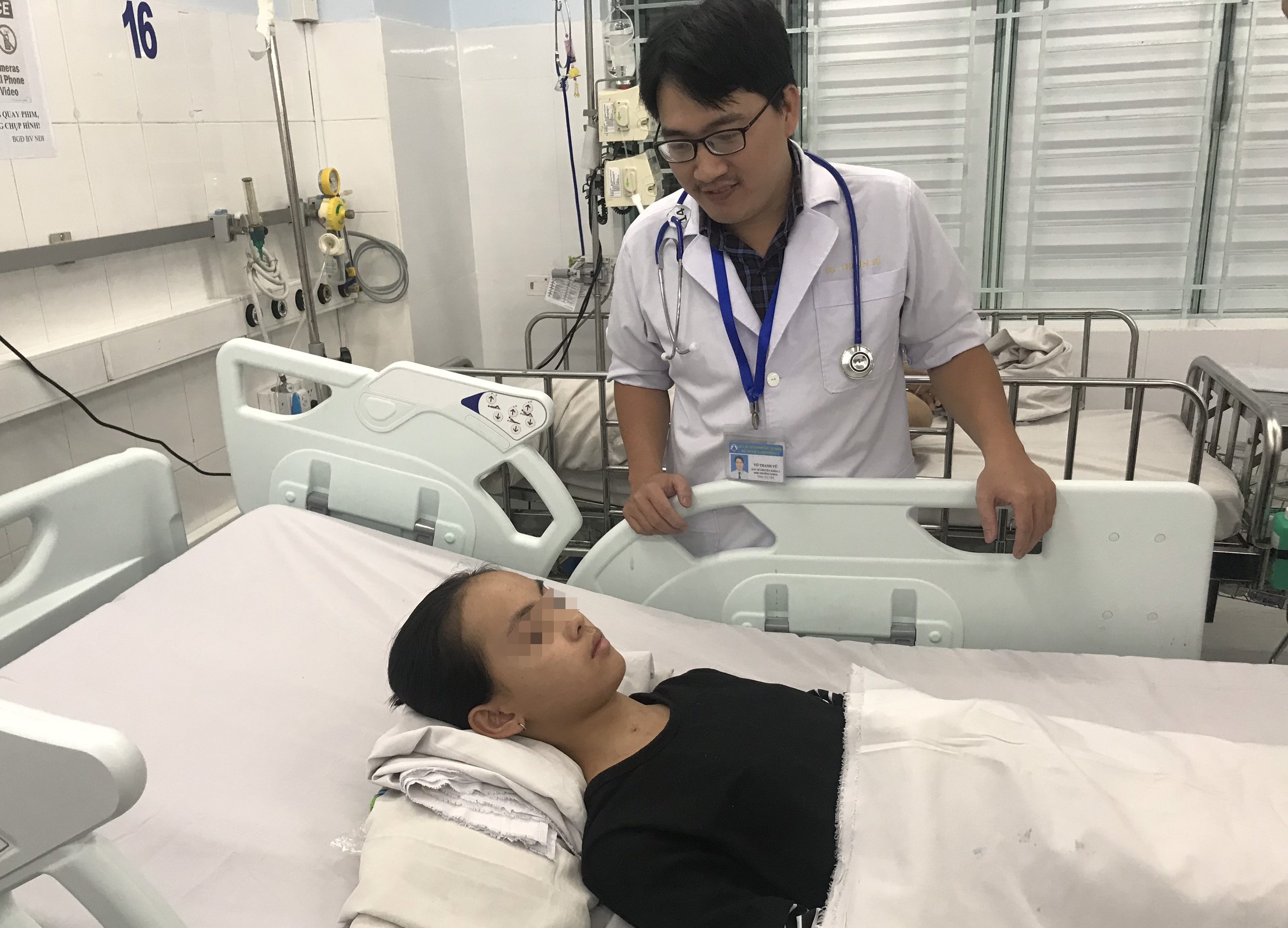 Cứu bé gái bị viêm cơ tim tối cấp ảnh 1 Cuu be gai bi viem co tim toi cap anh 1