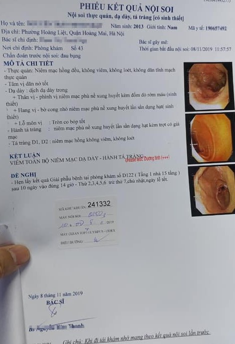 bé lây HP do bà mớm thức ăn ảnh 1 be lay HP do ba mom thuc an anh 1