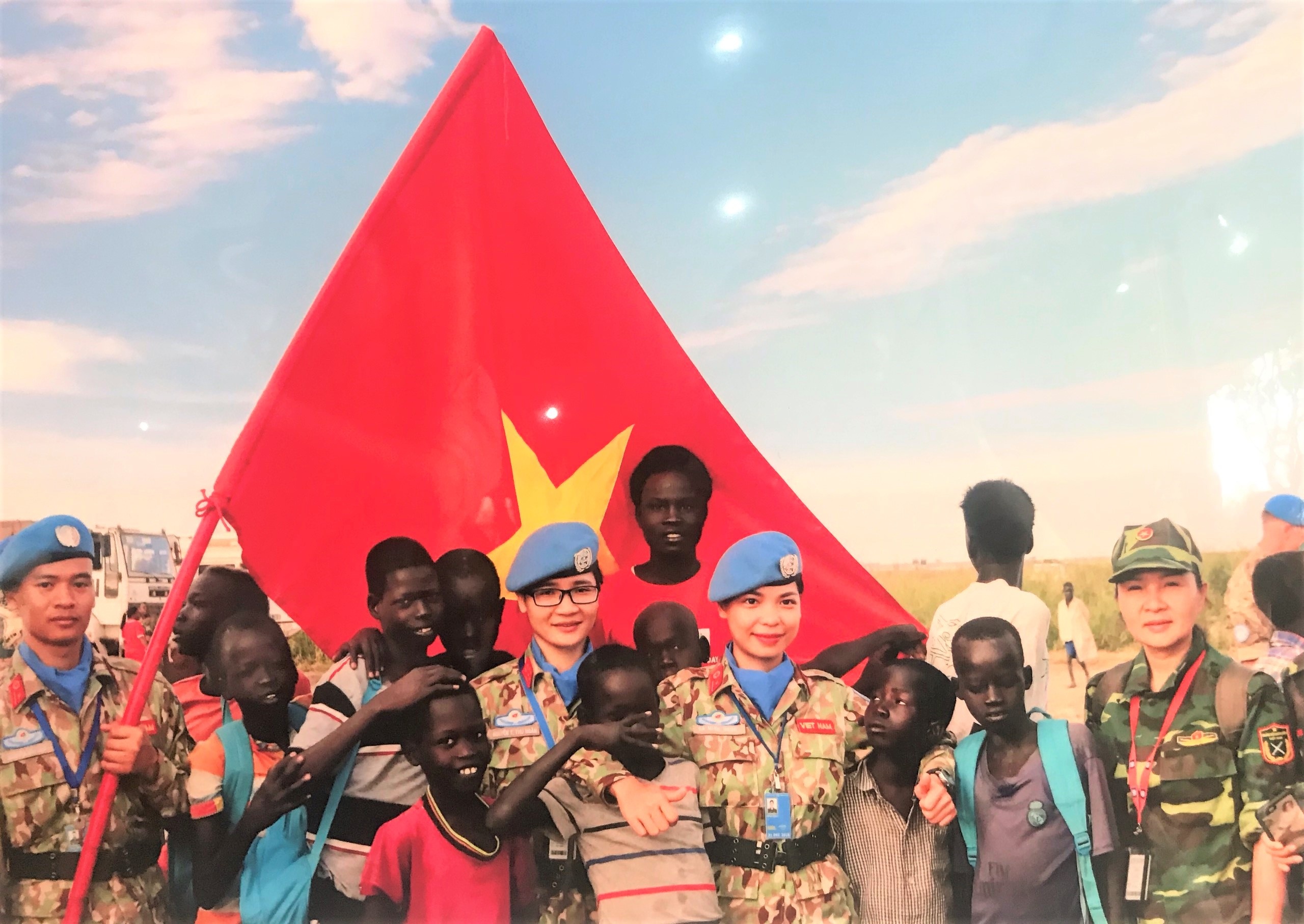 Bệnh viện dã chiến Việt Nam tại Nam Sudan ảnh 2 Benh vien da chien Viet Nam tai Nam Sudan anh 2