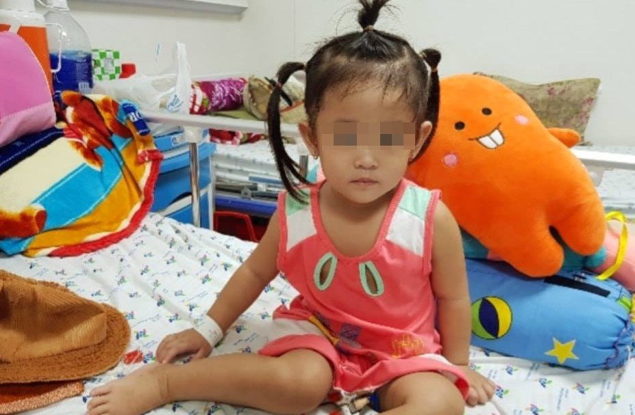 bé 3 tuổi đột quỵ nhồi máu não ảnh 1 be 3 tuoi dot quy nhoi mau nao anh 1