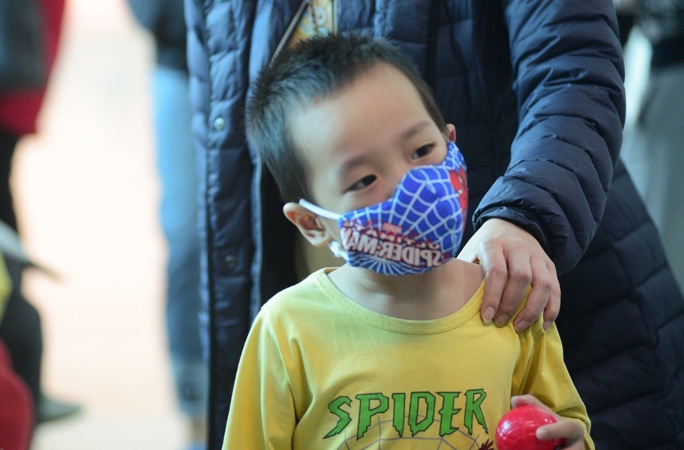 Nhung can benh truyen nhiem dang vao mua hinh anh