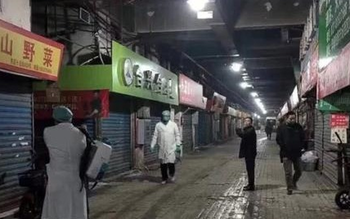 virus viem phoi la o Trung Quoc anh 1