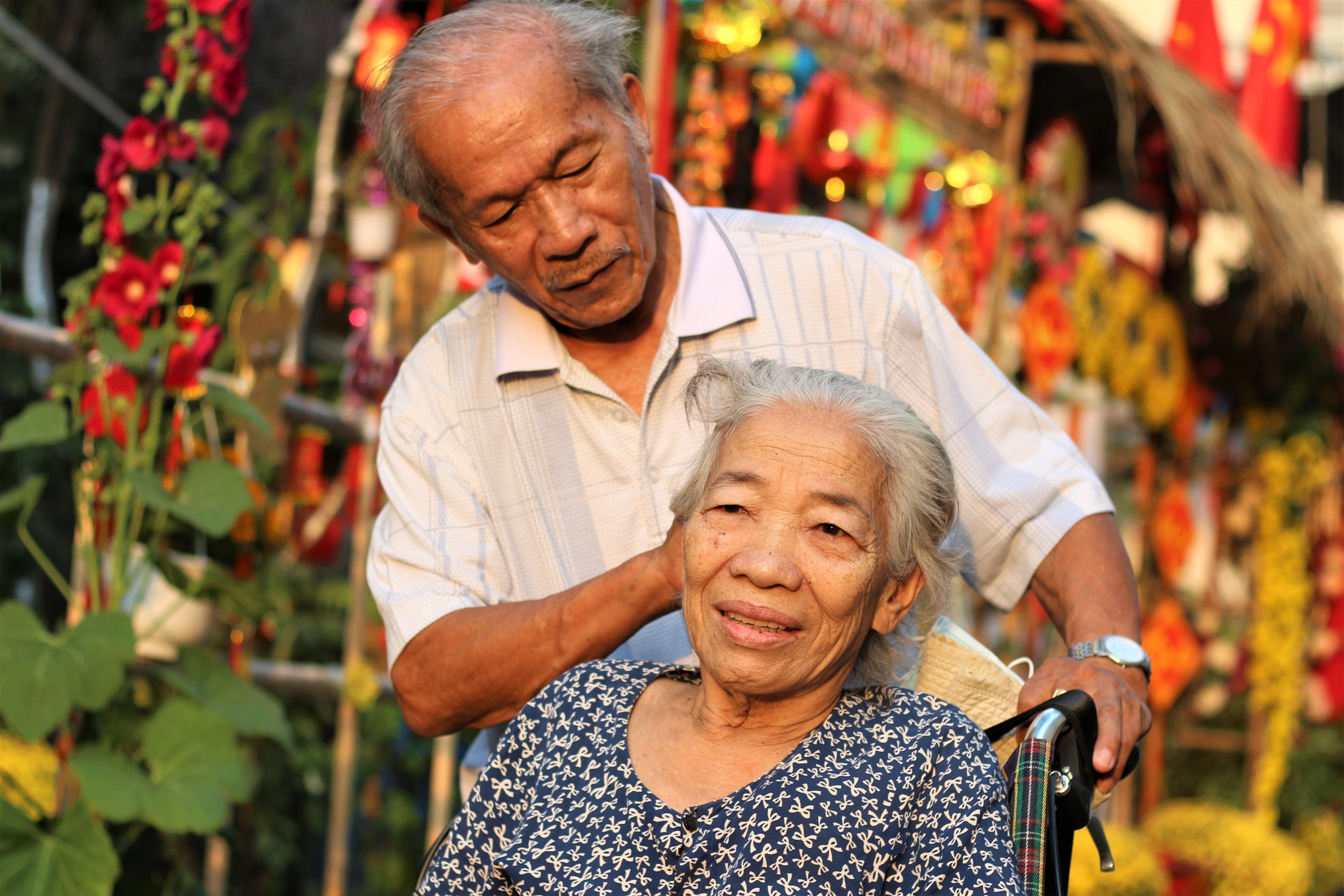 Duong hoa dau tien trong benh vien o TP.HCM hinh anh