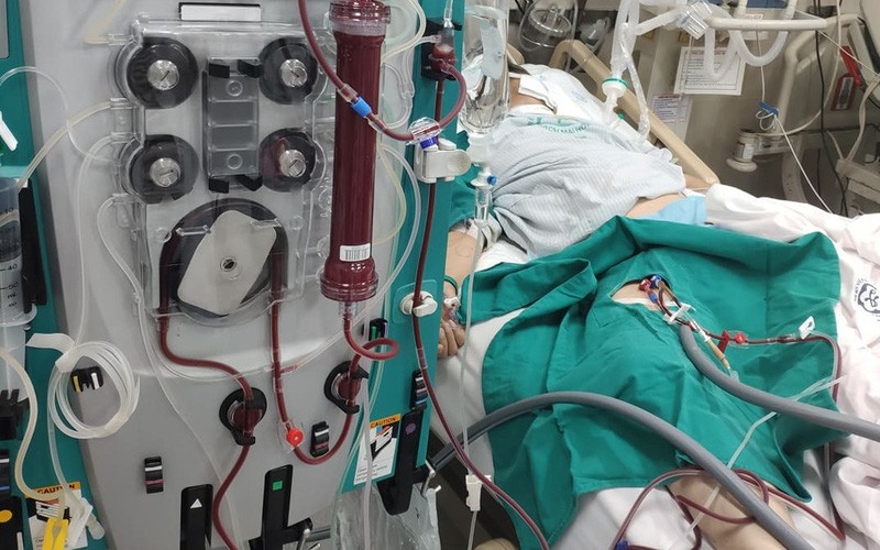 Chua benh bang an thuc duong, phu nu 59 tuoi tu vong hinh anh