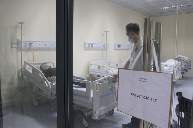 bệnh viện xét nghiệm virus corona ảnh 3 benh vien xet nghiem virus corona anh 3