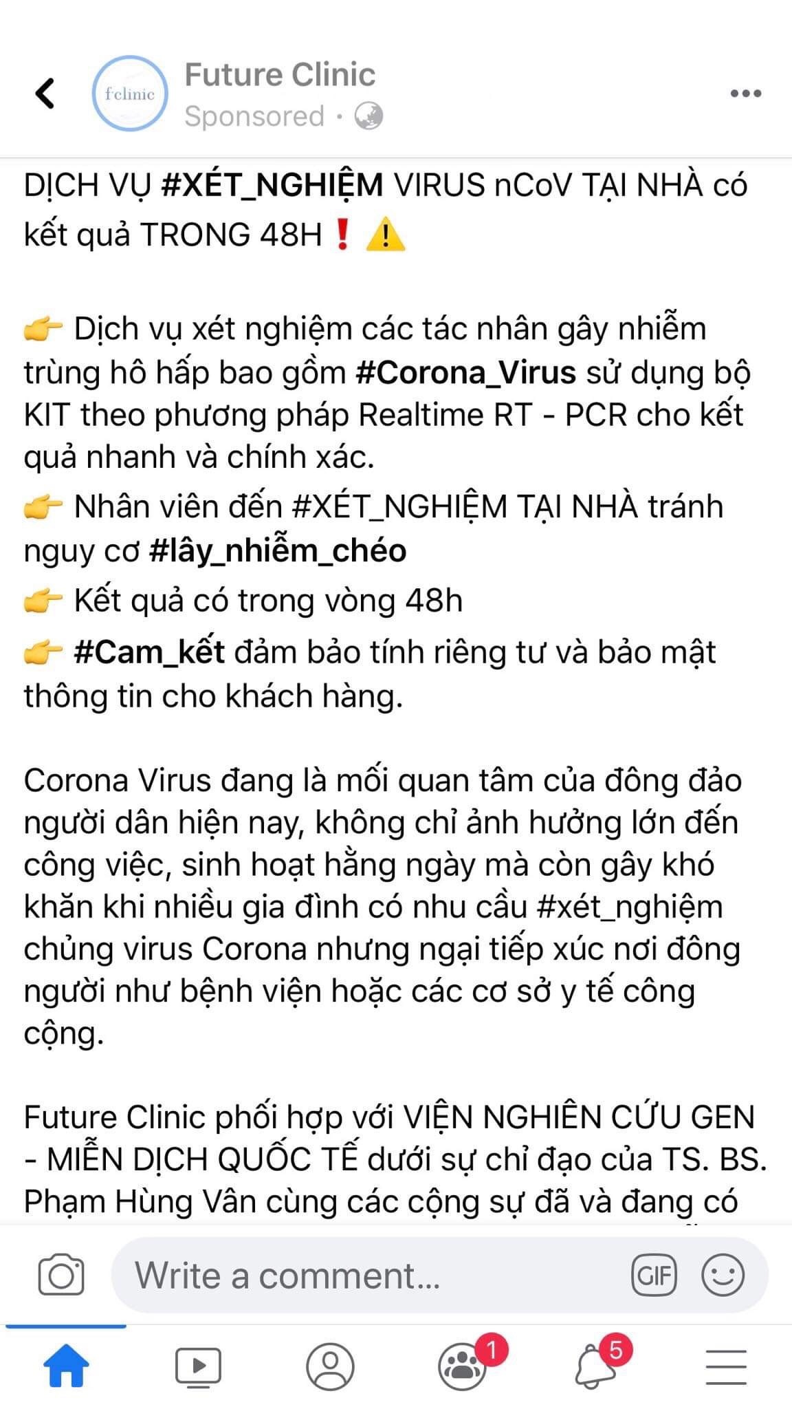 tự xét nghiệm nCoV tại nhà ảnh 1 tu xet nghiem nCoV tai nha anh 1