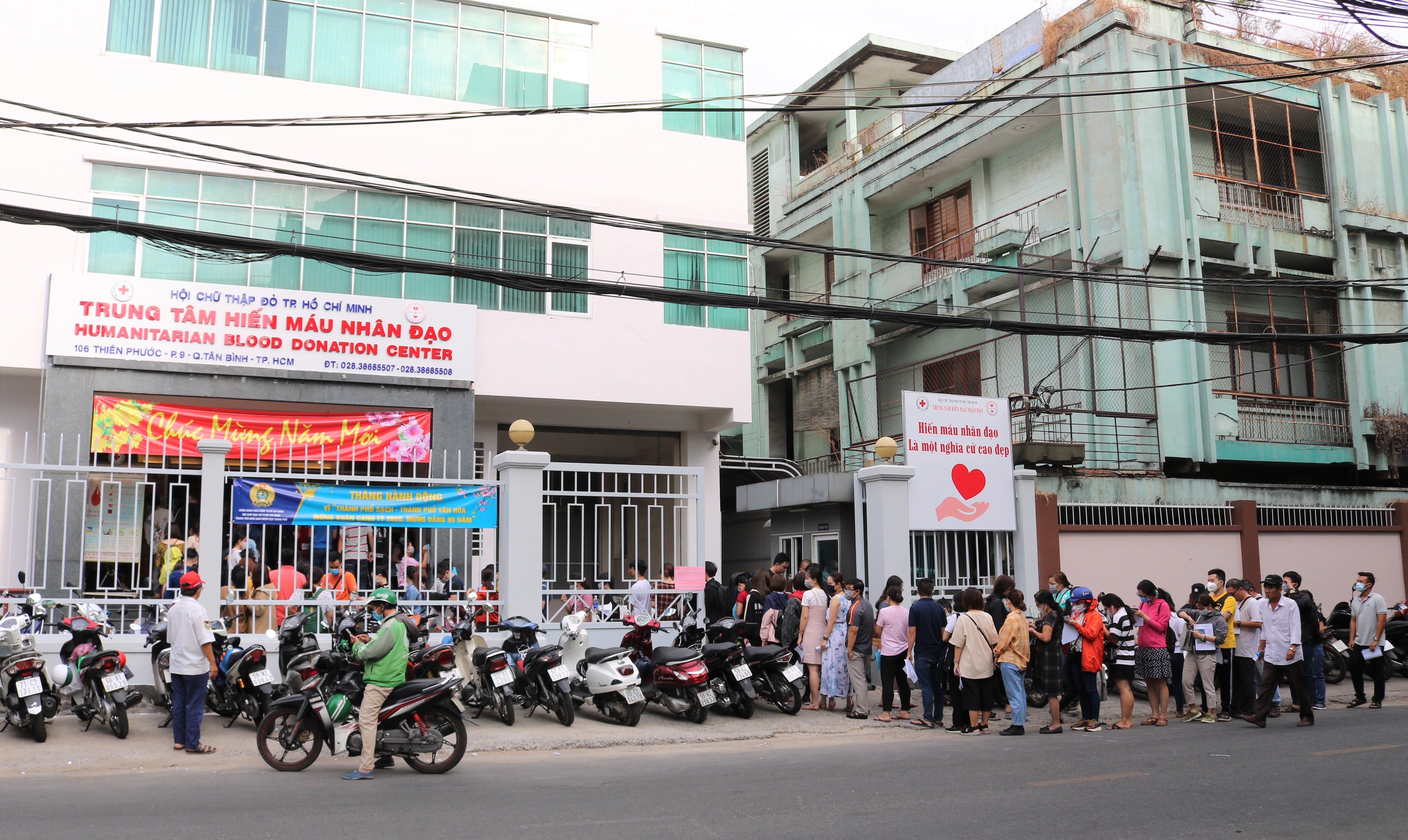 hien mau tai TP.HCM anh 1