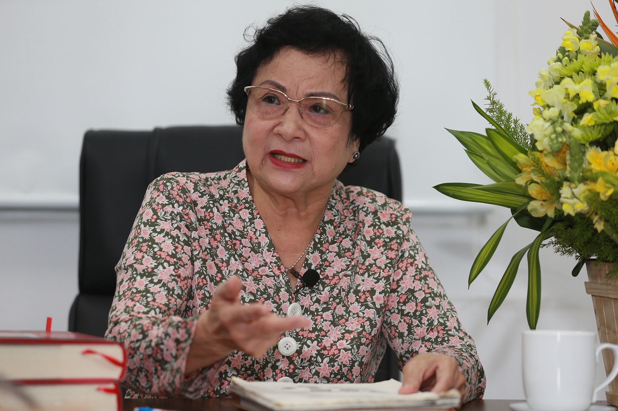 nguyên bộ trưởng y tế Trần Thị Trung Chiến ảnh 1 nguyen bo truong y te Tran Thi Trung Chien anh 1