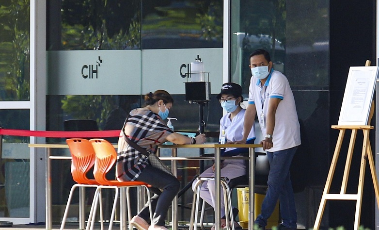 dich Covid-19 o Da Nang anh 1