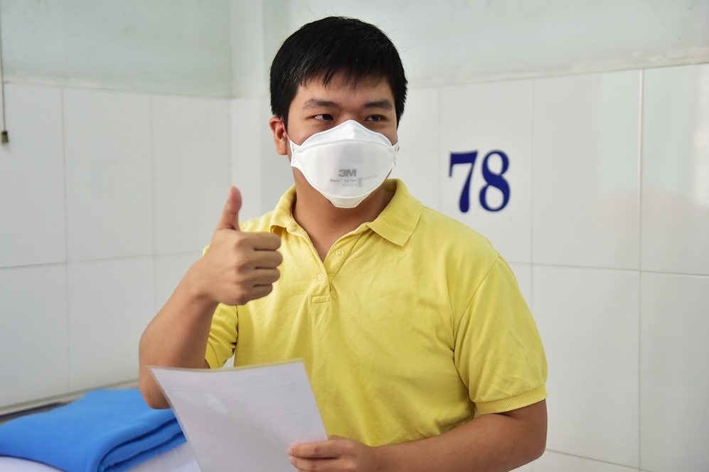 Benh nhan nguoi Trung Quoc gui thu cho bac si BV Cho Ray hinh anh