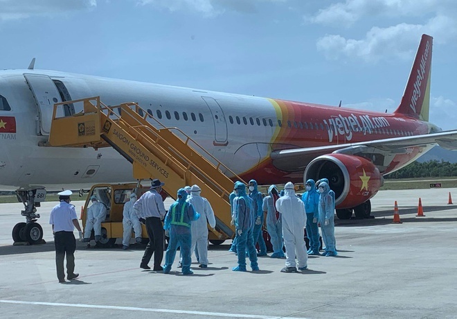 22 khach Han Quoc tai Da Nang anh 1