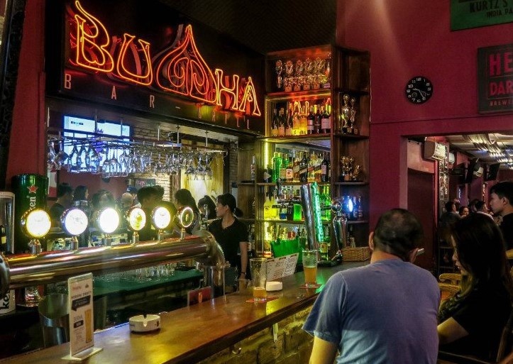 ổ dịch Covid-19 tại bar Buddha ảnh 1 o dich Covid-19 tai bar Buddha anh 1
