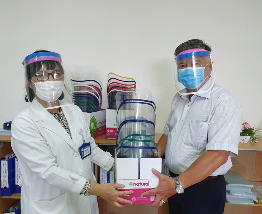 Bac si Cho Ray huong dan cach lam tam kinh ngan giot ban hinh anh
