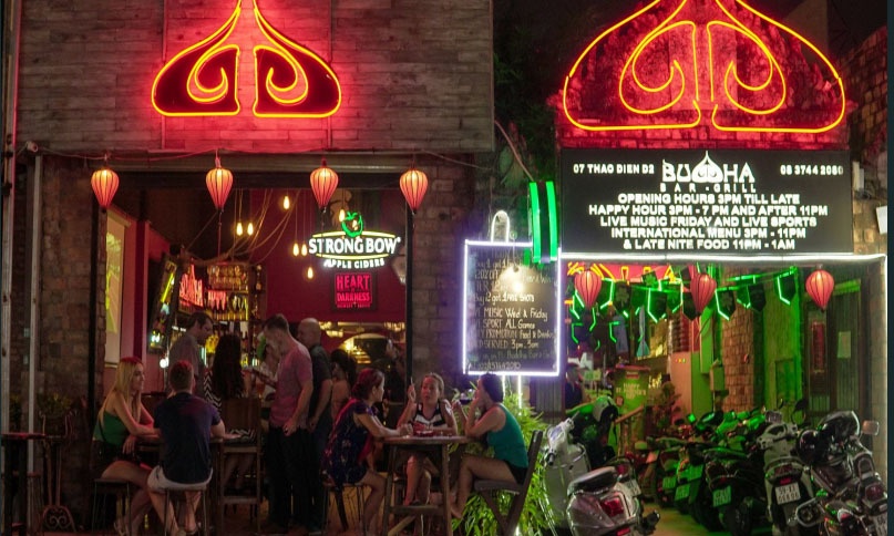 ổ dịch tại bar Buddha TP.HCM ảnh 1 o dich tai bar Buddha TP.HCM anh 1
