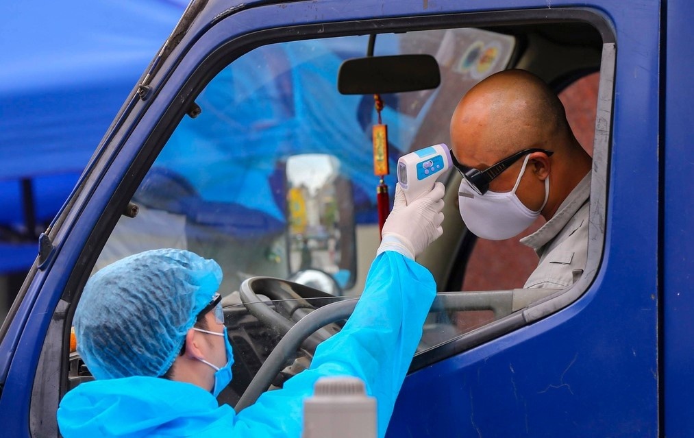 TP.HCM xac minh 17 nguoi tung den Benh vien Bach Mai hinh anh