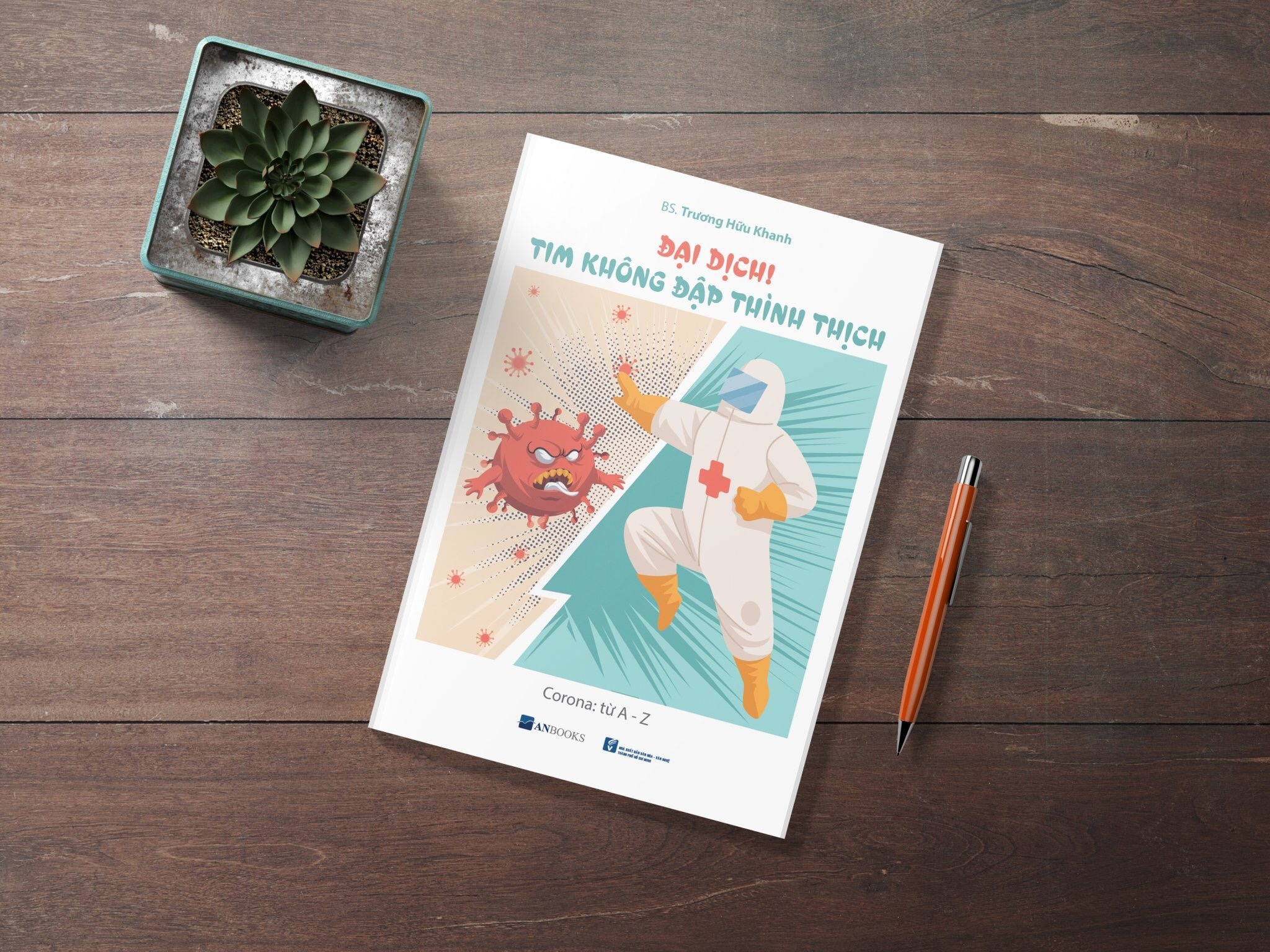 bac si truyen nhiem ra mat sach anh 1