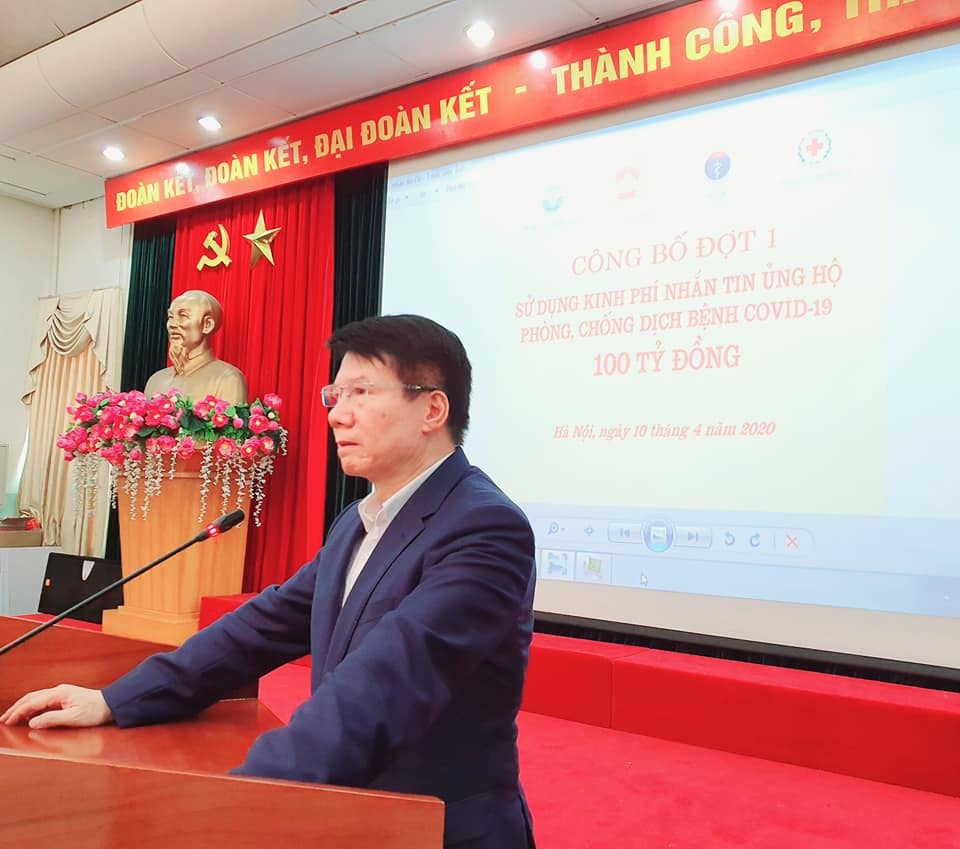 Bo Y te lam gi voi 100 ty dong ung ho qua tin nhan? hinh anh