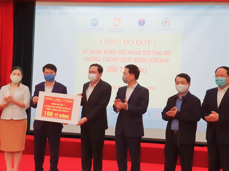 tien ung ho Bo Y te anh 1