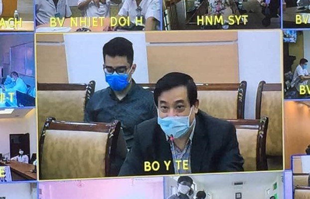 Chuyen gia dau nganh hoi chan 4 ca mac Covid-19 nang hinh anh