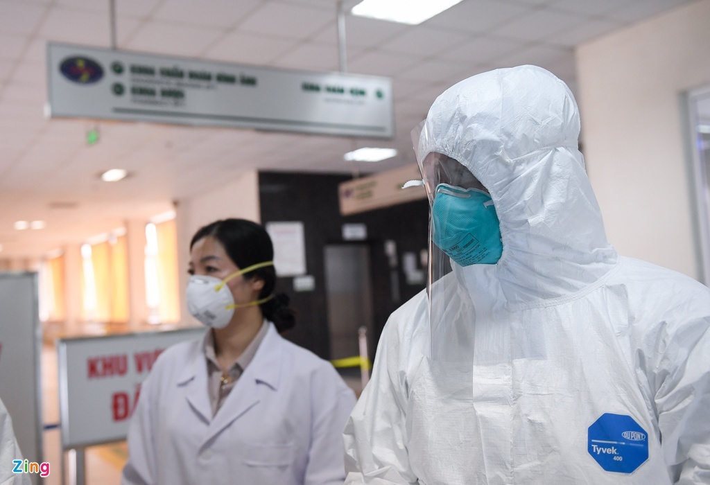 Bệnh viện Bệnh Nhiệt đới Trung ương mắc Covid-19  ảnh 1 Benh vien Benh Nhiet doi Trung uong mac Covid-19 anh 1