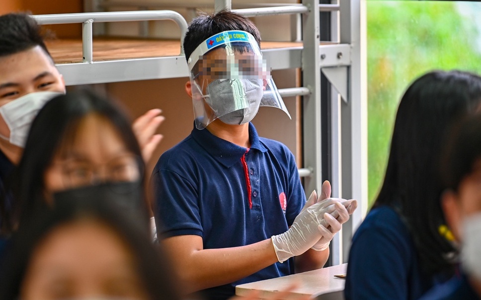 non che giot ban khi den truong anh 1