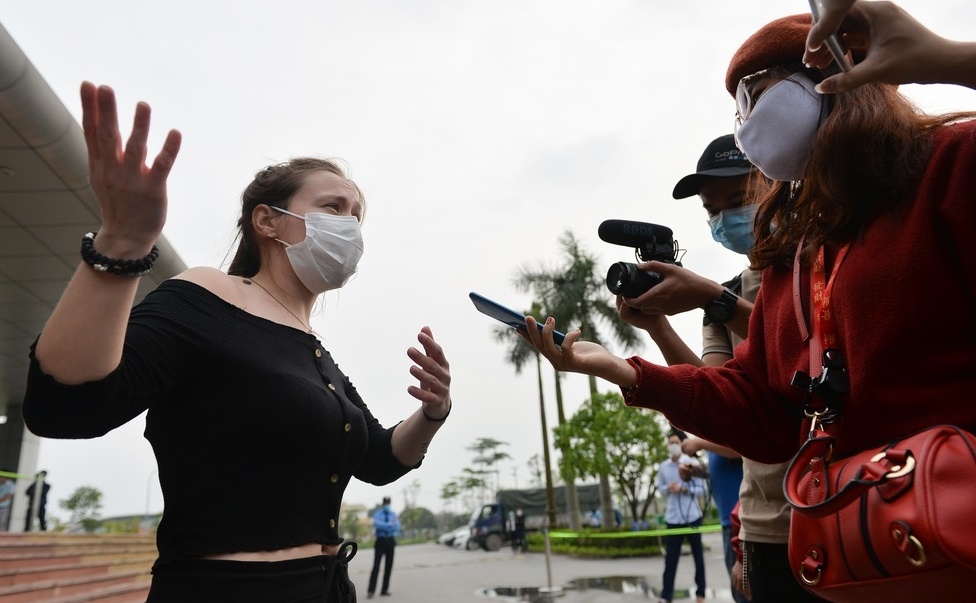 Viet Nam chua khoi Covid-19 toan bo benh nhan nuoc ngoai hinh anh