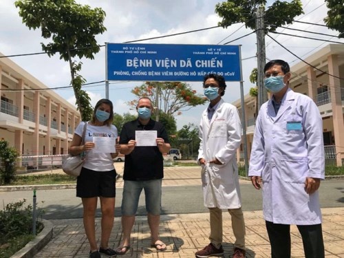 3 benh nhan tai duong tinh duoc cong bo khoi benh hinh anh