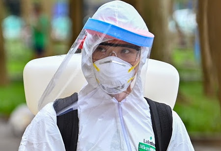 Nam benh nhan Covid-19 o TP.HCM da di nhung dau? hinh anh