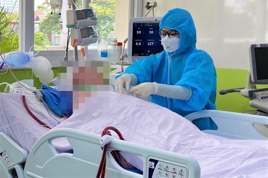 bệnh nhân 91 ngồi dậy ảnh 1 benh nhan 91 ngoi day anh 1