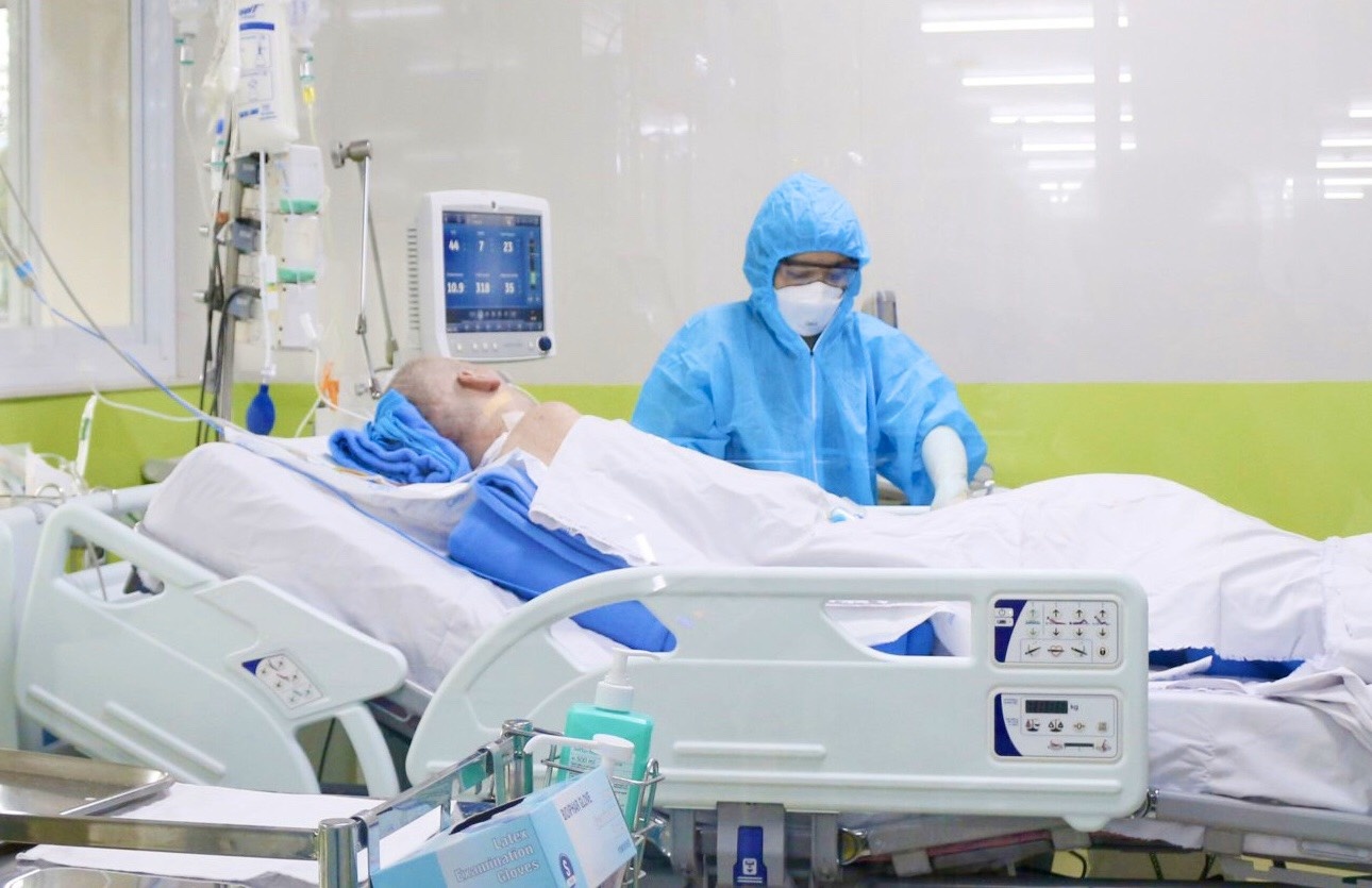 bệnh nhân 91 ngưng ECMO ảnh 1 benh nhan 91 ngung ECMO anh 1