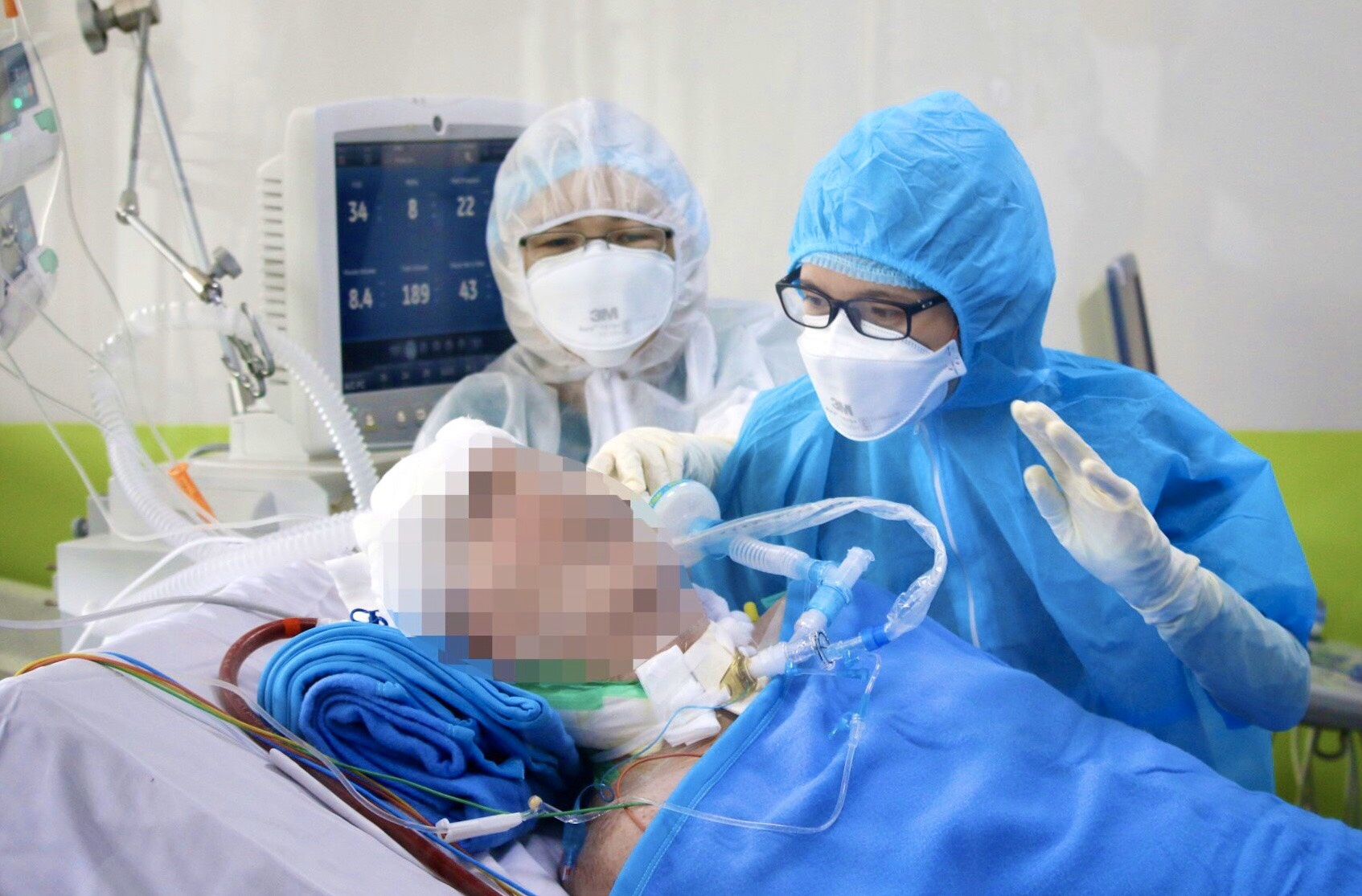 Benh nhan 91 biet roi nuoc mat, hoi phuc nhu mot ky tich hinh anh