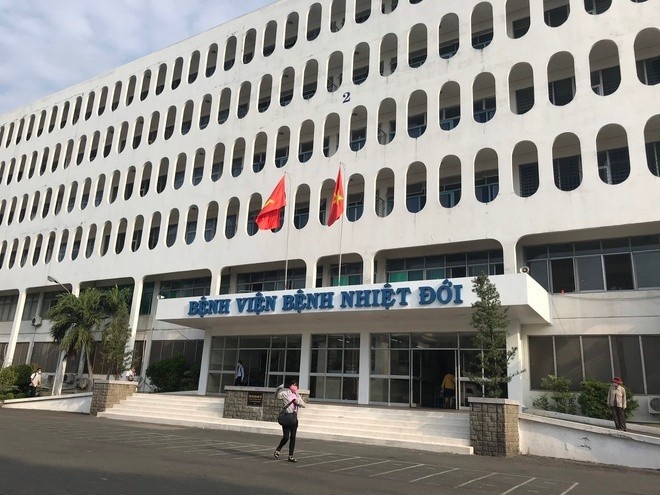 Bệnh viện Bệnh Nhiệt đới TP.HCM điều trị Covid-19 ảnh 1 Benh vien Benh Nhiet doi TP.HCM dieu tri Covid-19 anh 1