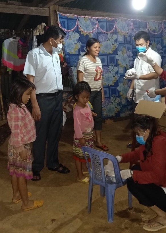 o dich bach hau Dak Nong anh 1