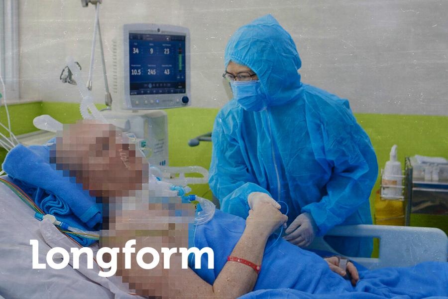 116 ngay tren giuong benh Viet Nam cua nam phi cong nguoi Anh hinh anh