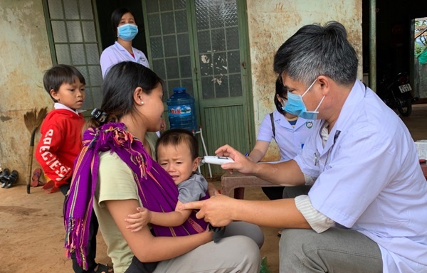 Quyen Bo truong Y te: 'Khong lo la chong dich benh truyen nhiem' hinh anh