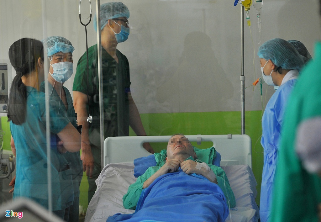 bệnh nhân 91 xuất viện về nước ảnh 1 benh nhan 91 xuat vien ve nuoc anh 1