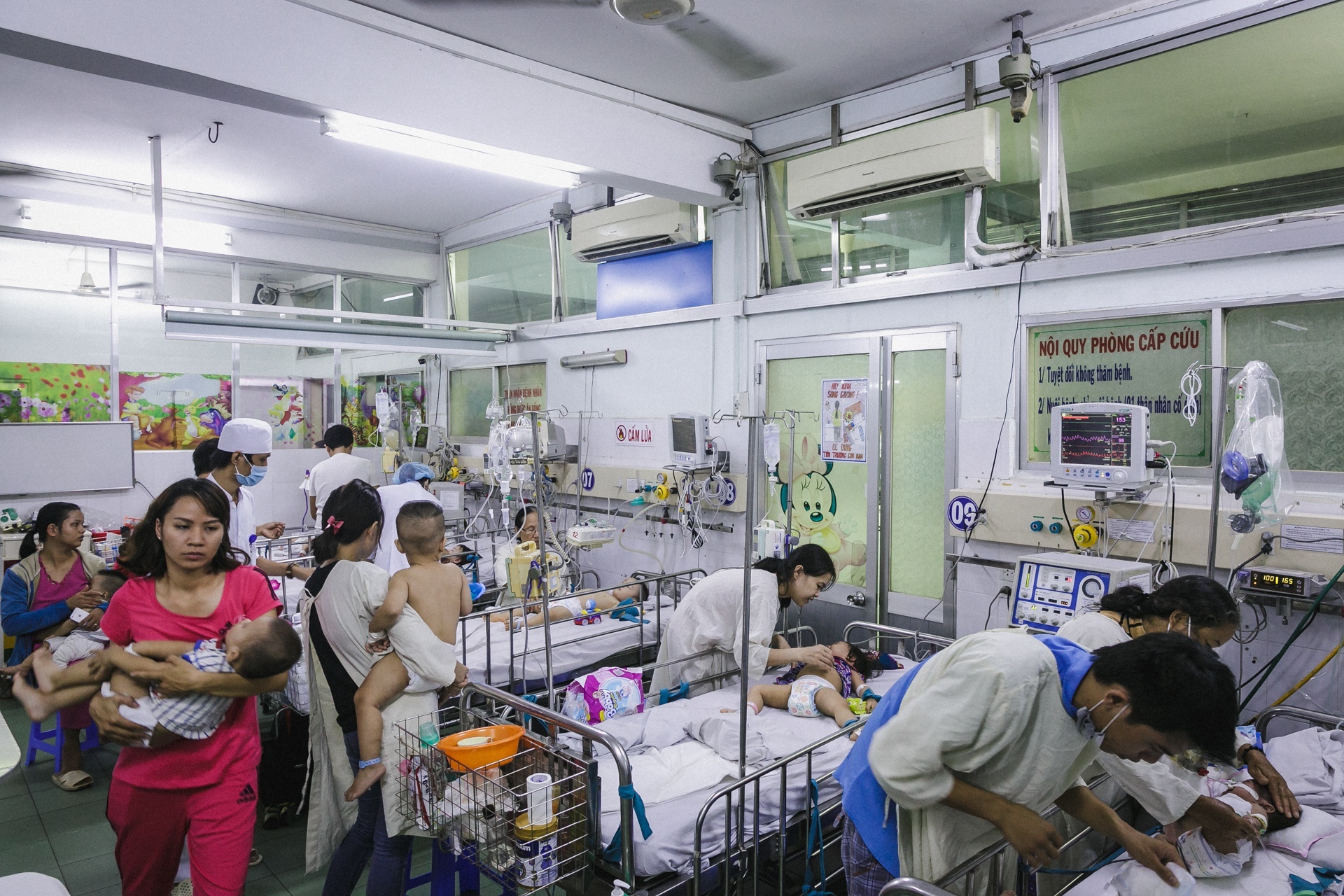 TP.HCM vào mùa dịch bệnh ảnh 2 TP.HCM vao mua dich benh anh 2
