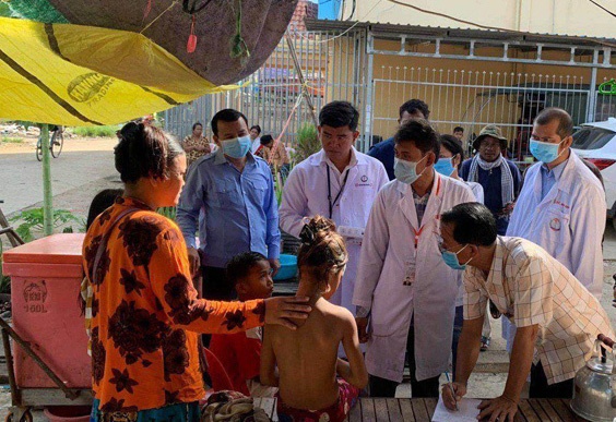 Dich benh la xuat hien tai Campuchia hinh anh