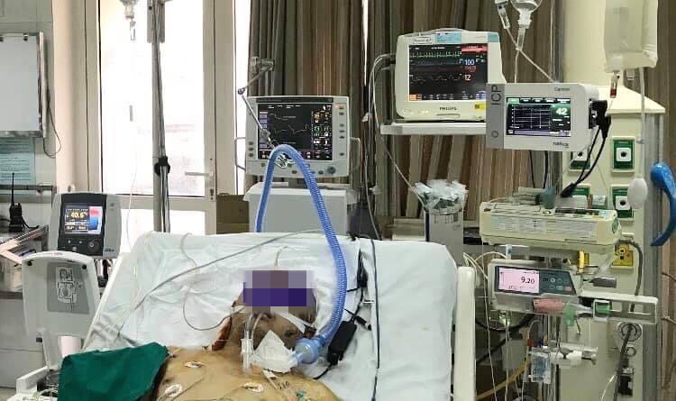 ngã từ giàn giáo cao 7 m ảnh 1 nga tu gian giao cao 7 m anh 1