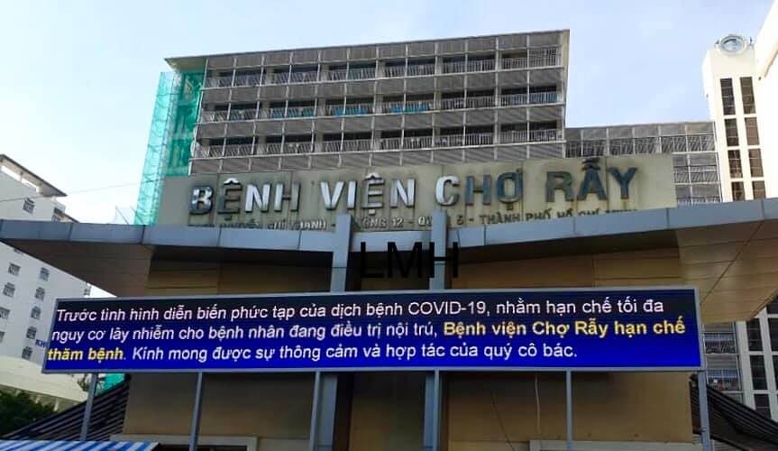 Lay mau xet nghiem 208 nhan vien y te tai Benh vien Cho Ray hinh anh