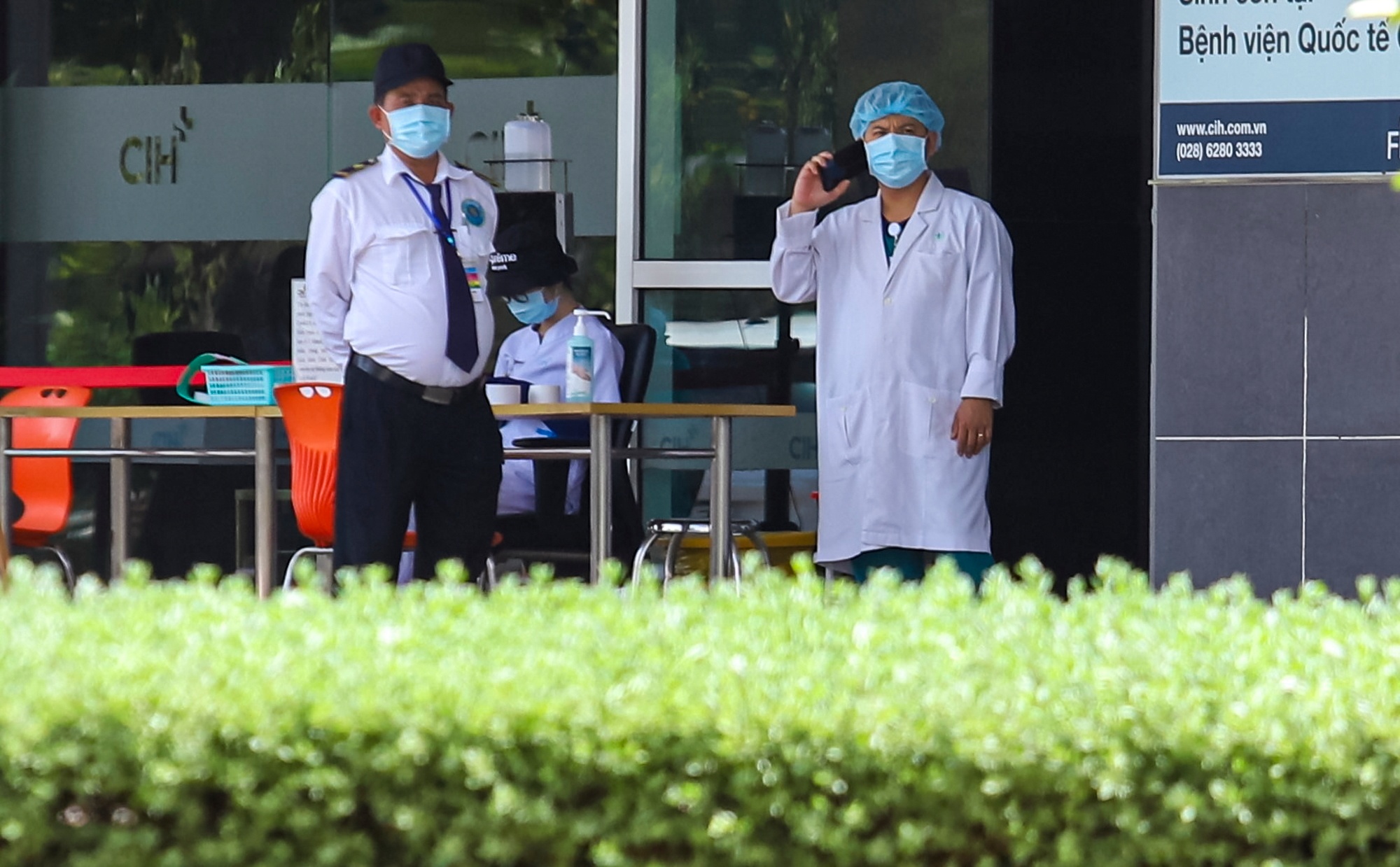 Benh vien Quoc te City anh 1