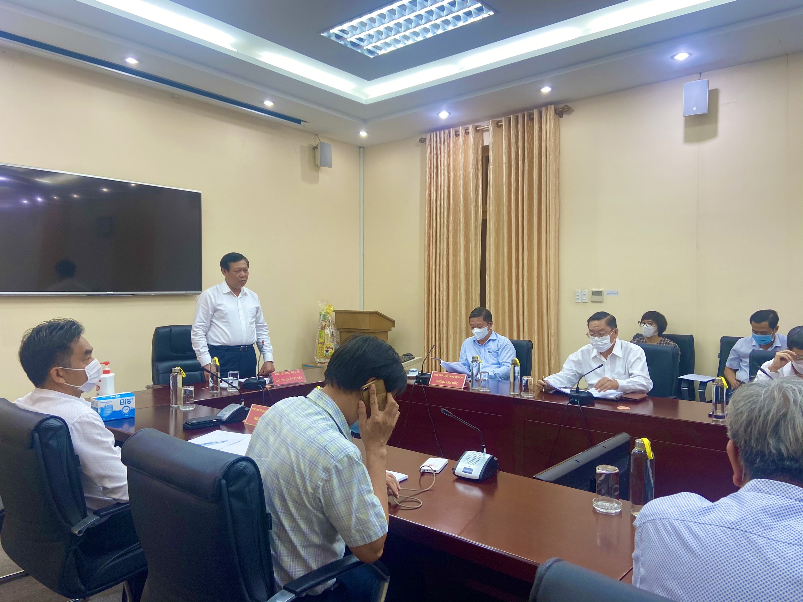 dich covid-19 tai TP.HCM anh 1