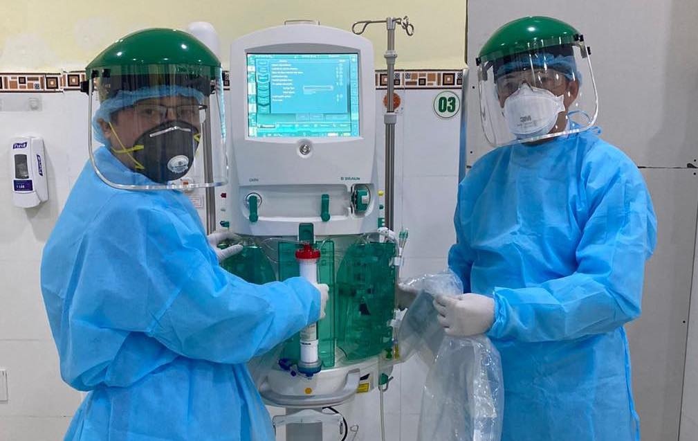 E-kip tung dieu tri BN91 den Quang Nam ho tro chong dich hinh anh