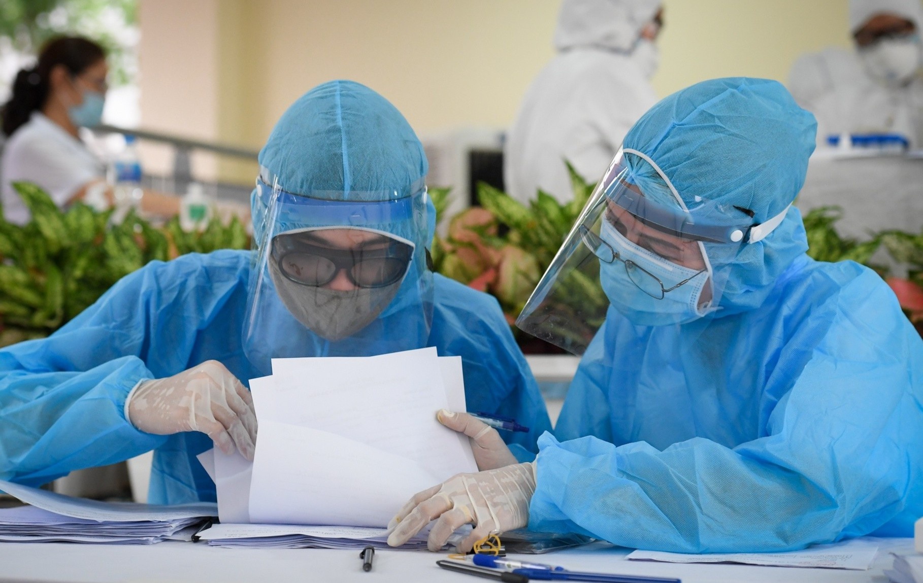 Them 18 ca mac Covid-19, 16 benh nhan o Da Nang hinh anh